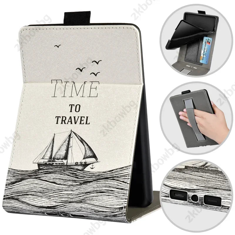 Housse de support pour Kindle 10e génération