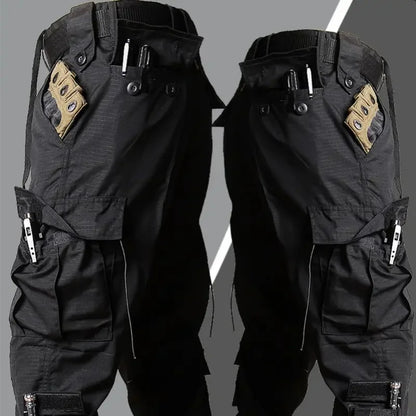 Ensemble d'entraînement tactique en plein air pour hommes, 2 pièces, nouvel ensemble équestre à manches longues, chemise de chasse, Design multi-poches respirant