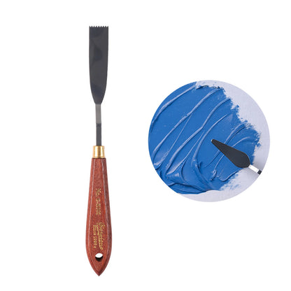 Spatule d'artiste, couteau à Palette, ensemble de couteaux de peinture, grattoir de mélange de peinture, couteau à Palette en acier inoxydable, spatule d'art de peinture