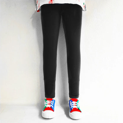 Leggings doux pour filles, pantalons pour enfants, imprimé de fleurs, slim, élastique, crayon