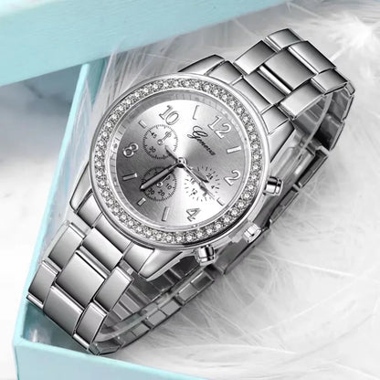 montres genève classique strass Montre femmes