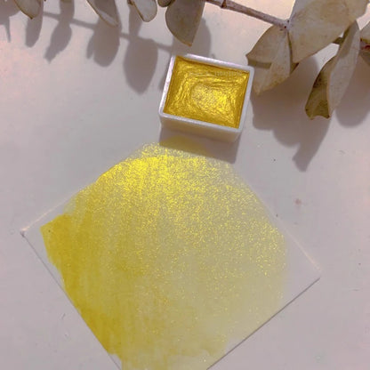 Ensemble de pigments d'interconnexion nacrés monochromes, fournitures d'art et de peinture, peinture à ongles, pigment décoratif solide, 2ml, 36 documents