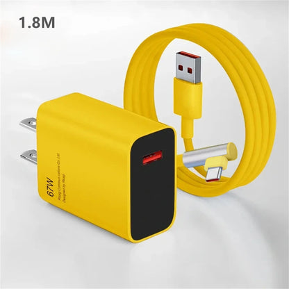 Chargeur USB Super rapide 67W