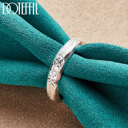 DOTEFFIL – bague de Sculpture Mageweave en argent Sterling 925,