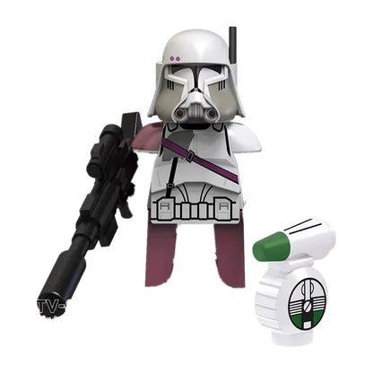 WM6147 le Service aérien spécial Delta militaire Alpha KSK neige léopard Commando marine sceaux forces d'enfants sauvages modèle bloc brique jouet