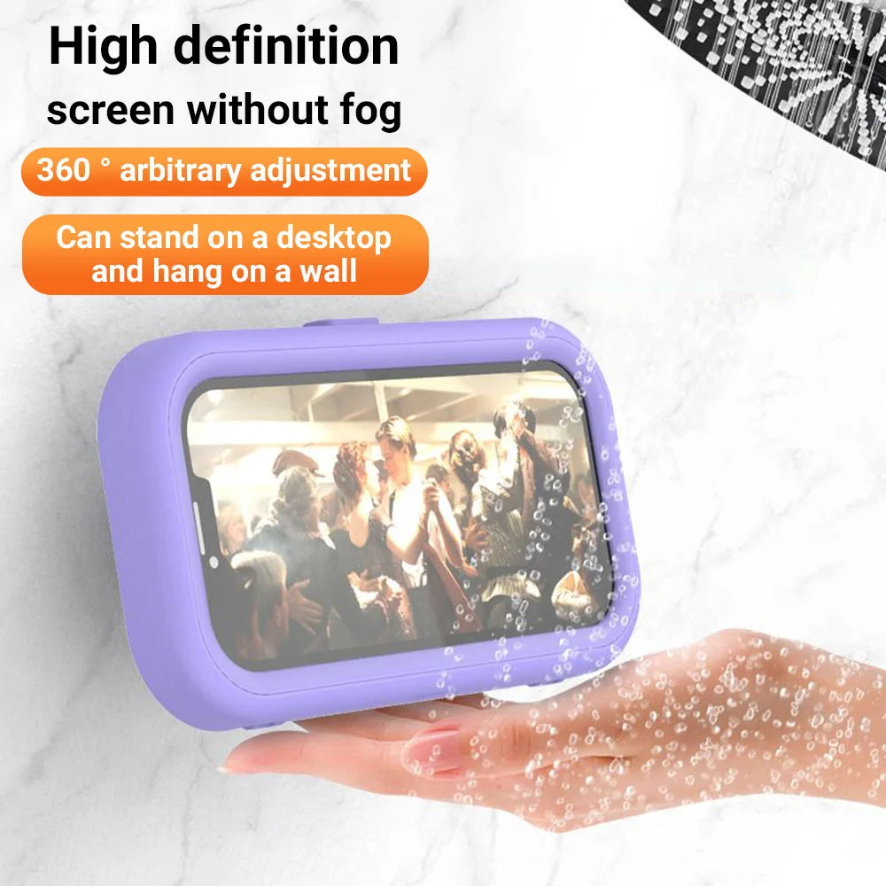 Boîte de rangement étanche pour téléphone portable, 1 pièce, avec un Design rotatif