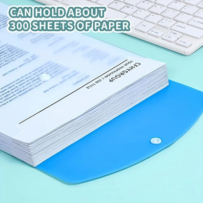 Classeur A4 à 11 trous, 6/12 pièces,