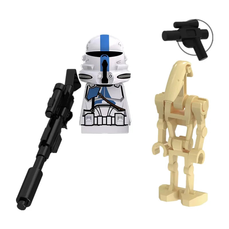 WM6147 le Service aérien spécial Delta militaire Alpha KSK neige léopard Commando marine sceaux forces d'enfants sauvages modèle bloc brique jouet