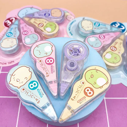 bande correctrice de dessin animé Kawaii,