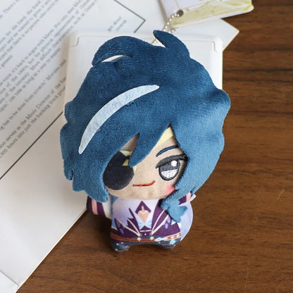 Porte-clés pendentif en peluche Impact Tartaglia, Zhong Li, Xiao, Albedo, Diluc, Kaeya, Venti, Ganyu, Lumine, AWindsor, 20 styles, 10cm