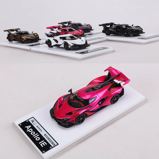 MJ modèle 1:64 Apollo IE modèle de voiture en résine édition limitée 199