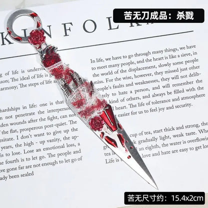 Lettres ventilées en acier inoxydable, épée n'a pas été aiguisée,