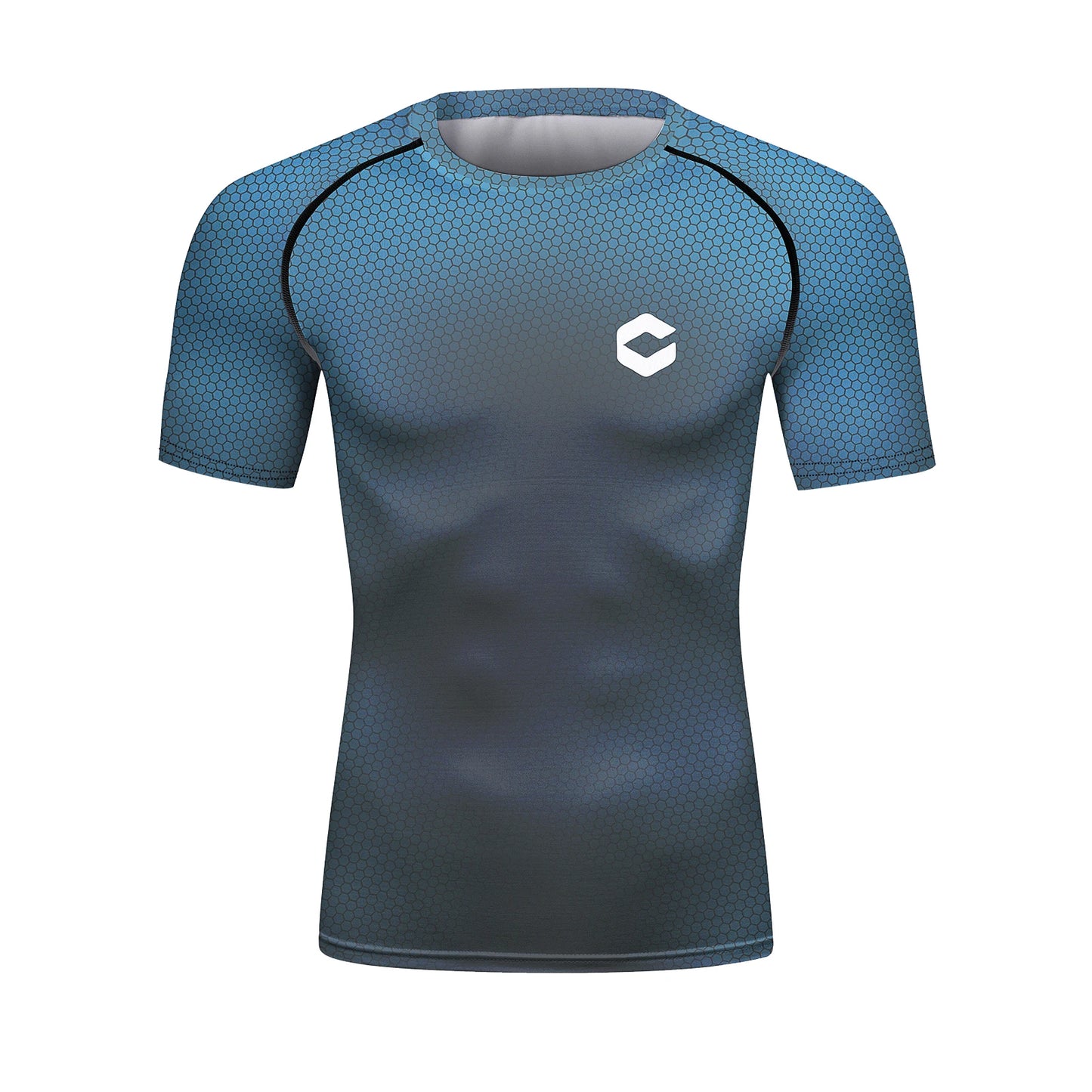 Ensemble d'entraînement de kickboxing pour hommes, survêtement bleu, maillot de bain anti-uv, short Rashguard + MMA, Jujitsu BJJ, pas de kits Gi, prix de gros