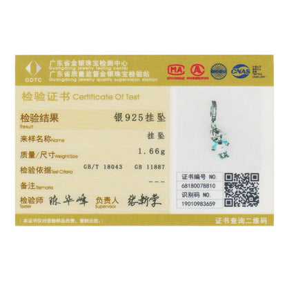 WOSTU 100% 925 argent Sterling balancent breloque maman papillon capteur de rêves perles ajustement Original bracelet à bricoler soi-même