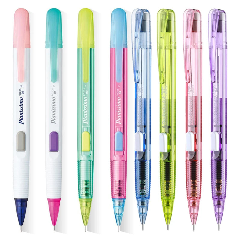 Pentel Techniclick – crayons mécaniques à pression latérale, 1 pièce,