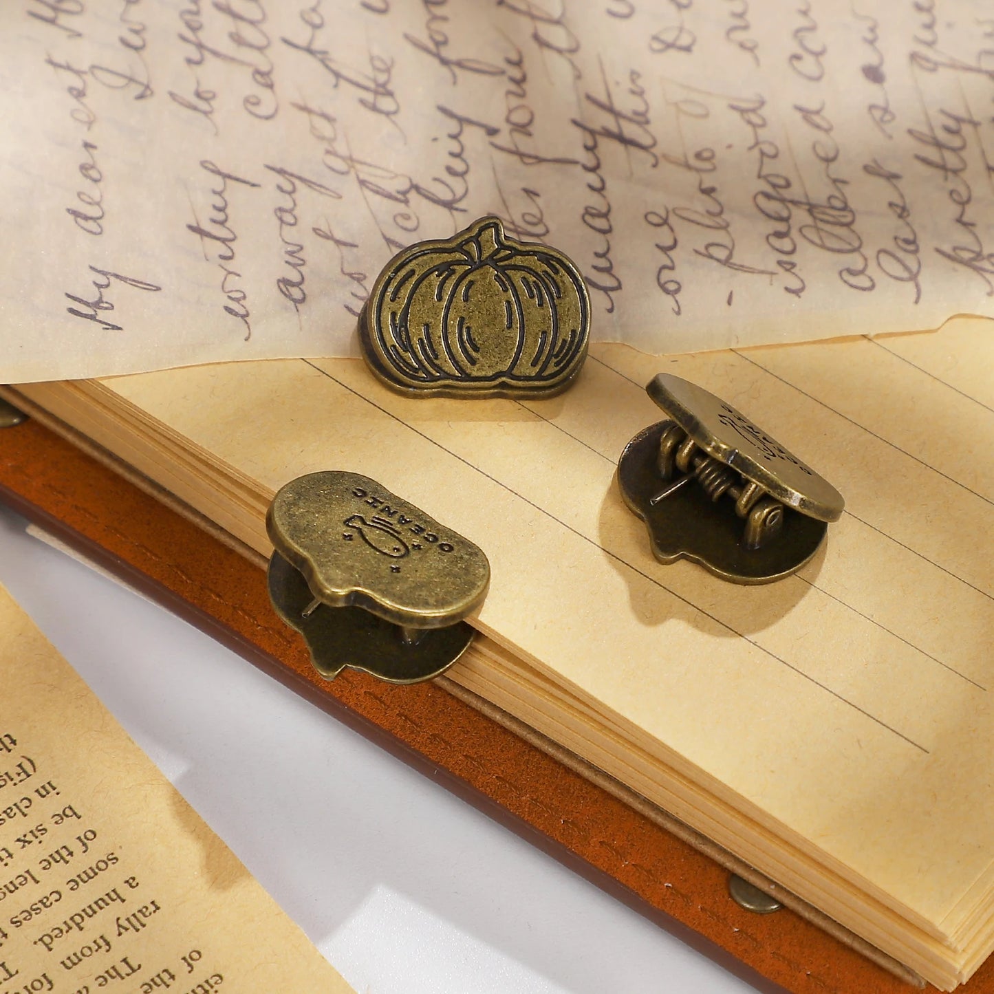 Pince à billet en métal vintage pour dame, pince à main en alliage, note de voyage ancienne, bricolage créatif, outils de journal, papeterie, 1 pièce