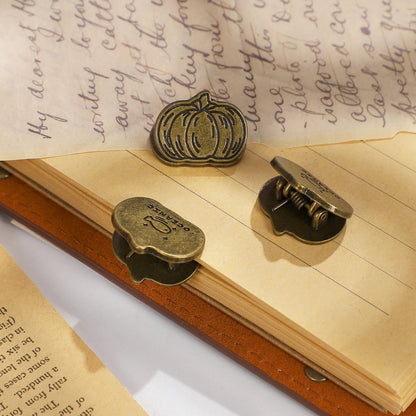 Pince à billet en métal vintage pour dame, pince à main en alliage, note de voyage ancienne, bricolage créatif, outils de journal, papeterie, 1 pièce