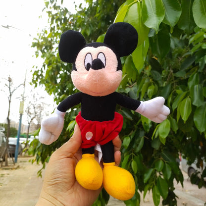 20/25 cm Mickey Minnie peluche Donald canard Goofy chien poupée Winnie l'ourson poupée jouet pour enfants cadeau
