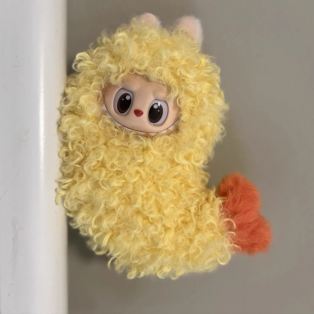 Vêtements de poupée pour Labubu Wacky Mart ami crevettes, vêtements faits à la main 17cm, accessoires de poupée pour déguisement Labubu V1 V3