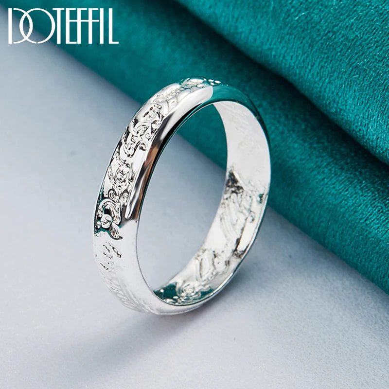 DOTEFFIL – bague de Sculpture Mageweave en argent Sterling 925,