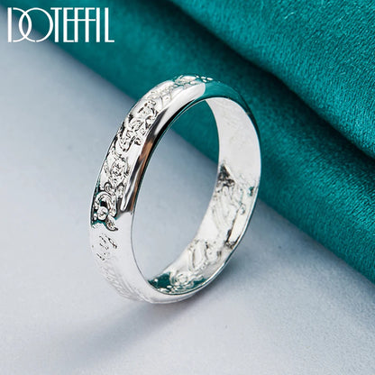 DOTEFFIL – bague de Sculpture Mageweave en argent Sterling 925,