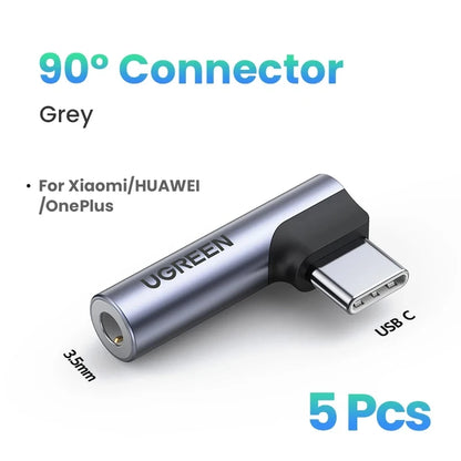 UGREEN-Câble USB Type-C vers 3.5mm pour écouteurs