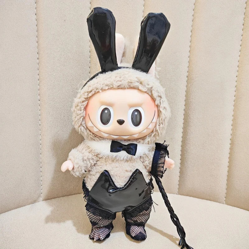 Vêtements secrets Labubu créatifs de 17cm, uniforme de Cosplay de demoiselle d'honneur Sexy, Lingerie érotique Hotsweet