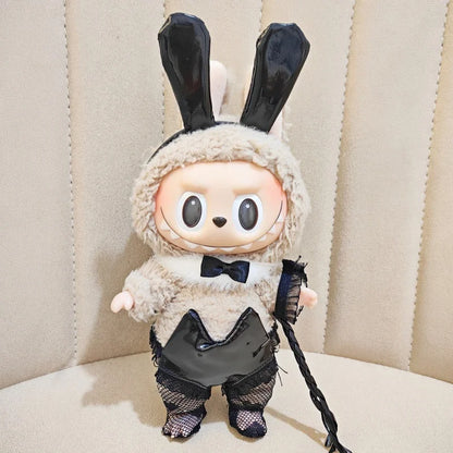 Vêtements secrets Labubu créatifs de 17cm, uniforme de Cosplay de demoiselle d'honneur Sexy, Lingerie érotique Hotsweet