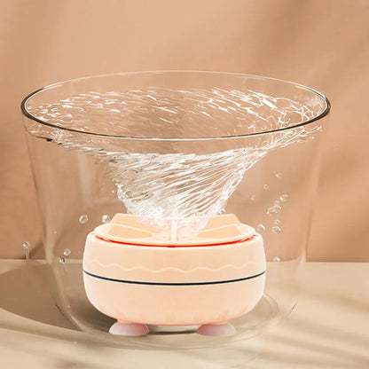 Machine à laver automatique à turbine rotative, lave-linge portable, mini machine à laver, bulle d'air, voyage, 40W