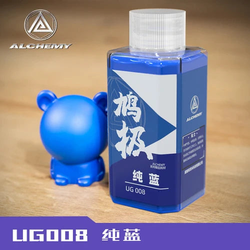 Paint Gunpla-Pigment de document plastique, sans dilution, pulvérisation, coloration, outils de modèle, prémélange huileux, série UG, 100ml