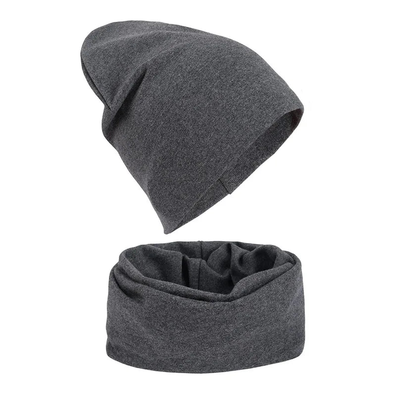 1-14Y automne hiver couleur unie doux chaud activités de plein air casquette écharpe pour filles et garçons infantile chapeaux ensemble enfants bonnets casquette