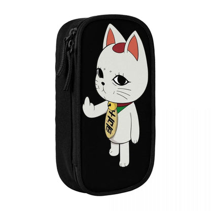 Dandadan Okarun-Trousse à Crayons Rétro Anime, Boîte à Stylos Créative, Sacs à Crayons pour Enfants, Grand Rangement, Fournitures Scolaires, Trousse Cosmétique