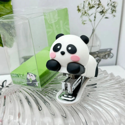 Sanrio – agrafeuse Style point de dessin animé, Figurine en Silicone, dissolvant d'ongles de bureau, agrafeuse pour enfants, reliure de bureau, fournitures pour étudiants