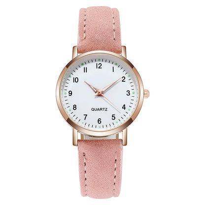 montre pour femme mode décontracté Simple Vintage petit cadran Quartz