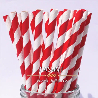 Pailles lridescentes pour décoration de fête, carnaval, mariage, anniversaire d'enfants, fête préChristophe, Noël, fournitures congelées, 25 pièces