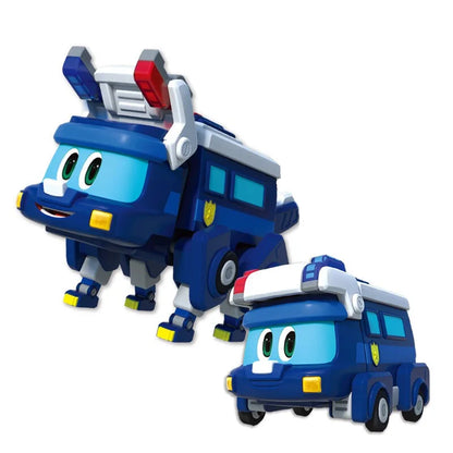 Min Gogo Dino ABS déformation voiture/avion figurines REX/PING/VIKI/TOMO Transformation dinosaure jouets pour enfants cadeau