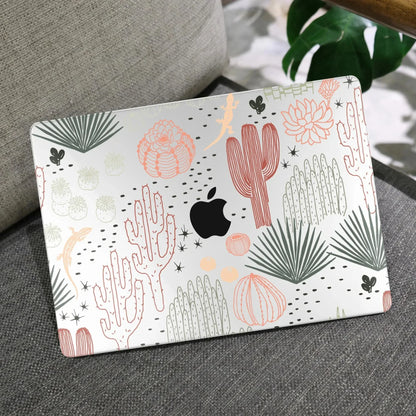 Coque rigide transparente imprimée pour MacBook