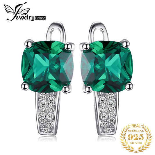 JewelryPalace – boucles d'oreilles créoles en argent Sterling 925 pour femme,