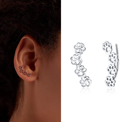 WOSTU – boucles d'oreilles en argent Sterling 100% pour femme, bijou en argent S925, cadeau idéal, référence FIE073
