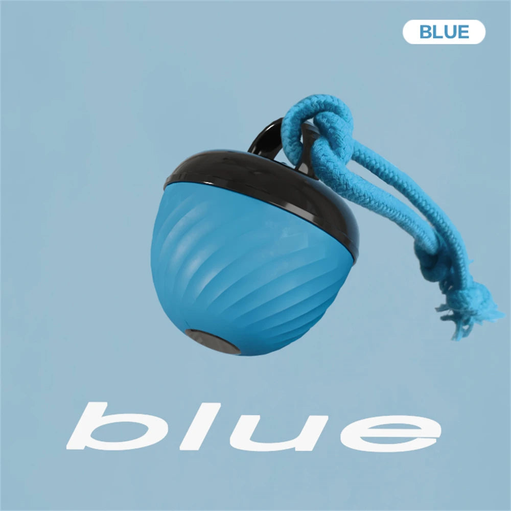 Balle pour animaux de compagnie pour chiens, jouets interactifs, boule roulante activée par le mouvement pour chiots/petits chiens, jouet mobile automatique, jouet Rechargeable par USB