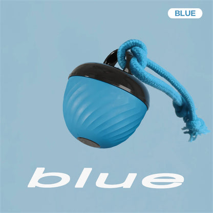 Balle pour animaux de compagnie pour chiens, jouets interactifs, boule roulante activée par le mouvement pour chiots/petits chiens, jouet mobile automatique, jouet Rechargeable par USB