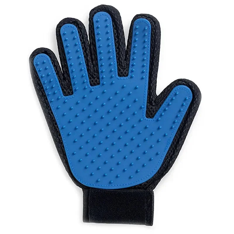 Gants de toilettage en silicone pour animaux de compagnie, brosse à cheveux et peigne pour chats, livres pour chiens, épilation, fournitures pour animaux domestiques