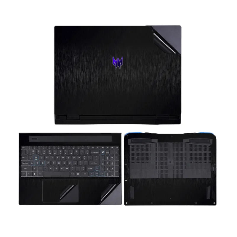 Autocollant en vinyle pour ordinateur portable prédécoupé, Film de couverture anti-rayures pour Predator Helios Neo 2024 16 PHN16-71 PHN16-72 PH16-71 Triton 500