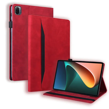 Pour Xiaomi Pad 5 6 Coque 11 pouces couverture en cuir d'affaires pour Funda Mi Pad 5 6 Pro étui pour Redmi Pad SE étui portefeuille support