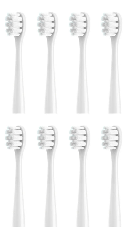 Tête de brosse à dents de rechange pour brosse à dents électrique sonique Nandme NX7000, tête de brosse à dents à poils souples DuPont, 4/8/16 pièces