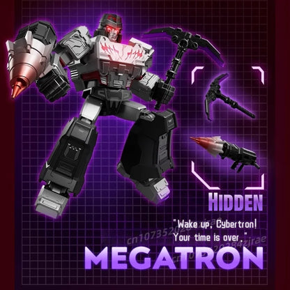 BLOKEES transformateurs VERSION brillante 3 blocs de construction mineur Megatron Tarn assembler Robot jouets modèle ornements mobiles cadeaux