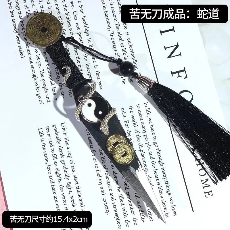 Lettres ventilées en acier inoxydable, épée n'a pas été aiguisée,