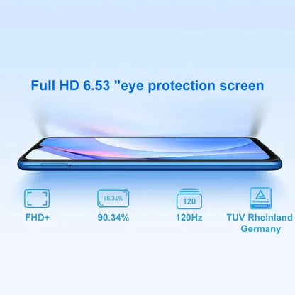 Xiaomi-Smartphone Redmi Note 9/9T, 6 Go, 128 Go, ROM globale, batterie 6000mAh, Snapdragon 662 Octa Core, appareil photo 48MP, débloqué, 4G, original