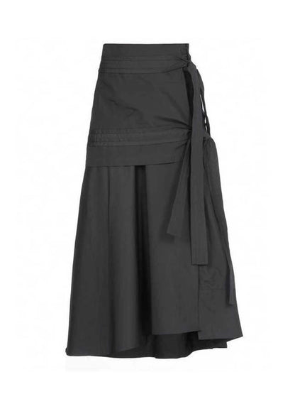 Jupe trapèze Vintage Y2k pour femmes, jupe mi-longue Harajuku rétro des années 90, jupes asymétriques esthétiques, vêtements à la mode des années 2000, été 2025