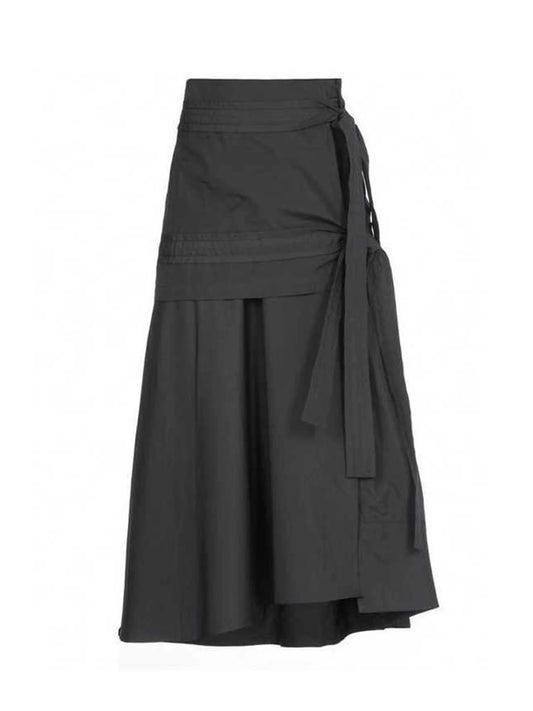 Jupe trapèze Vintage Y2k pour femmes, jupe mi-longue Harajuku rétro des années 90, jupes asymétriques esthétiques, vêtements à la mode des années 2000, été 2025